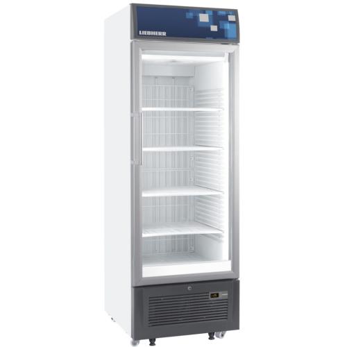 FDVB4643 FAN-COOLED FREEZER BLACK WITH DISPLAY CANOPY