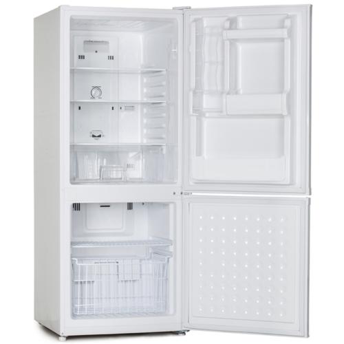 FFBM92H0W 9.2 Cu. Ft. Bottom Mount Frost Free Freezer / Refrigerator