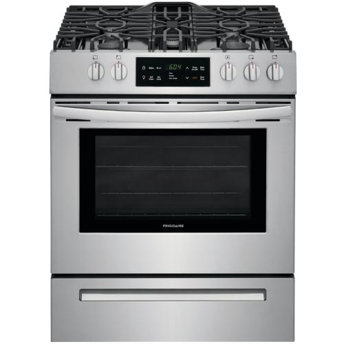 FFGH3054USD 30'' Front Control Freestanding Gas Range