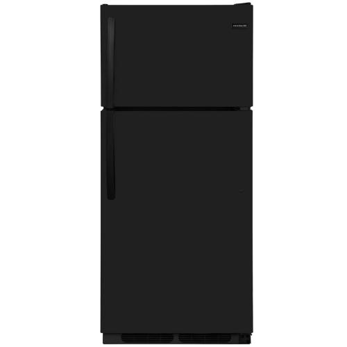 FFHT1621TB1 Frigidaire 16.3 Cu. Ft. Top Freezer Refrigerator