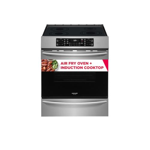 FGIH3047VFB Frigidaire Gallery 30'' Front Control Induction