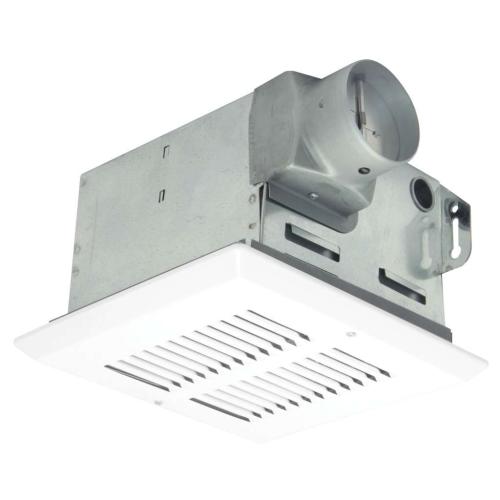 FRAS50 50 Cfm Ceiling Mounted Fire Rated Exhaust Fan