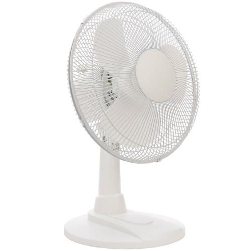 FT3013PW 12" Oscillating Table Fan
