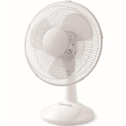 FT308MBW 12" Oscillating Table Fan