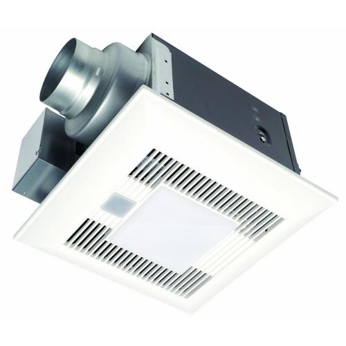 FV08VQCL6 Whispersense Fan/light - Moisture Control, 80Cfm