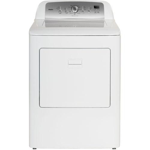 GDE560BW Electric Clothes Dryer 7.0 Cuft, 10 Cyc, 4 Temp, Sensor