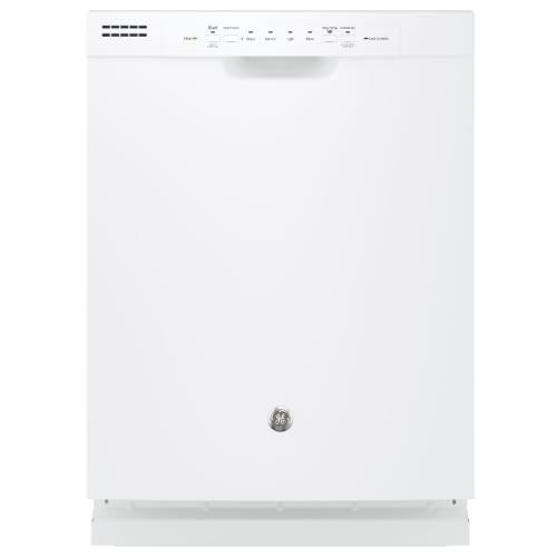 GDF510PGD0WW Ge Dishwasher With Front Controls