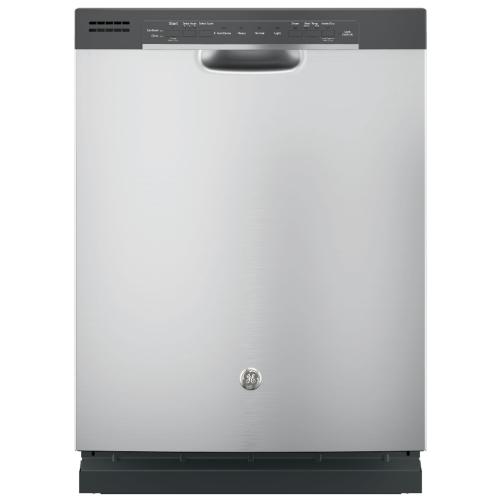 GDF520PSD0SS Ge Dishwasher With Front Controls