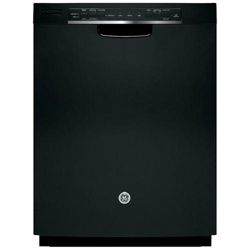 GDF540HGD0BB Ge Hybrid Stainless Steel Interior Dishwasher With Front Controls