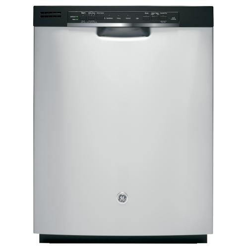 GDF540HSD1SS Ge Hybrid Stainless Steel Interior Dishwasher With Front Controls