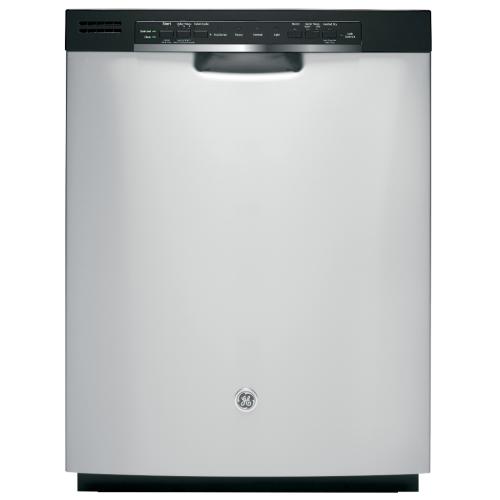 GDF540HSD2SS Ge Hybrid Stainless Steel Interior Dishwasher With Front Controls