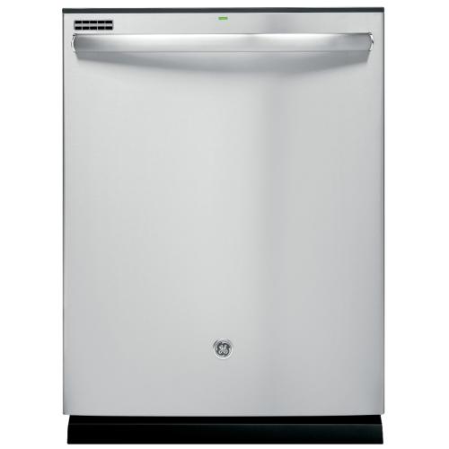 GDT550HSD0SS Ge Hybrid Stainless Steel Interior Dishwasher With Hidden Controls