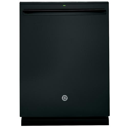 GDT580SGF0BB Ge Stainless Steel Interior Dishwasher With Hidden Controls