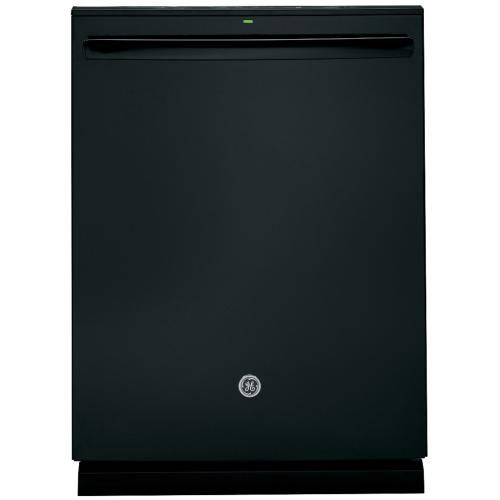 GDT720SGF0BB Ge Stainless Steel Interior Dishwasher With Hidden Controls