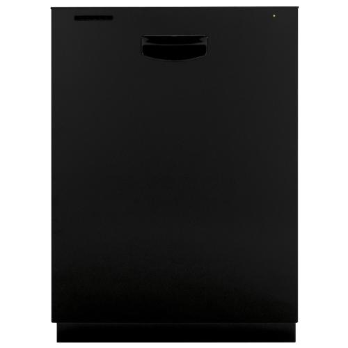 GDWT106V00BB Ge Stainless Interior Dishwasher With Hidden Controls And Recessed Handle