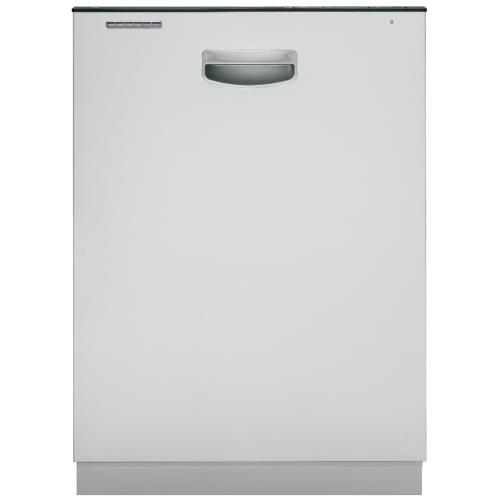 GDWT166V00SS Ge Stainless Interior Dishwasher With Hidden Controls And Recessed Handle