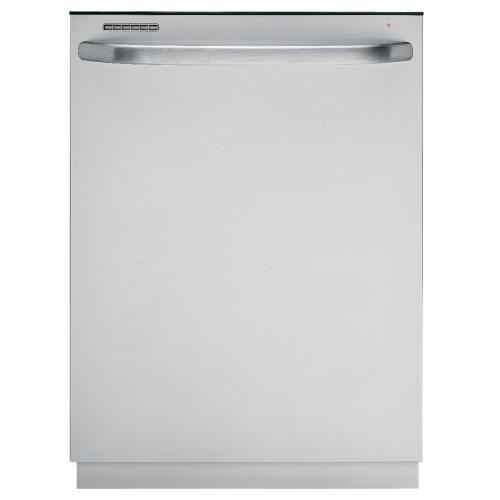 GDWT368V00SS Ge Built-in Dishwasher With Hidden Controls