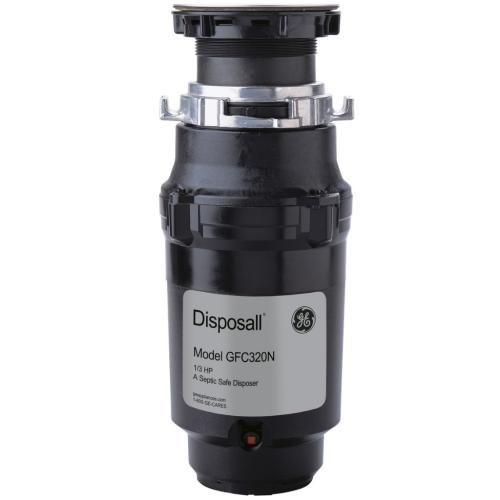 GFC320N 1/3 Hp Continuous Feed Garbage Disposer