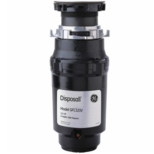 GFC320V 1/3 Hp Continuous Feed Garbage Disposer
