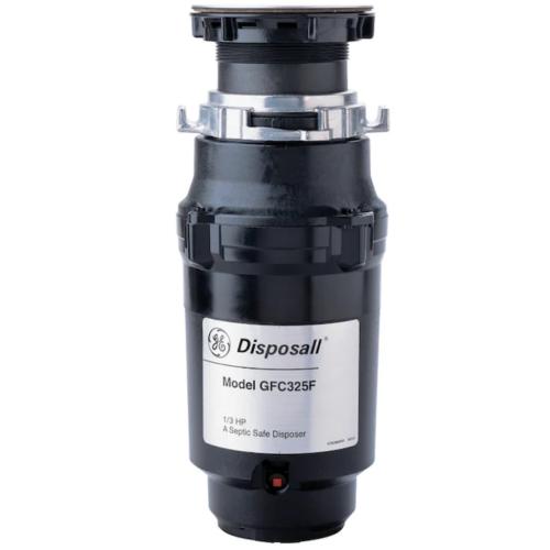 GFC325F01 1/3 Hp Continuous Feed Disposer
