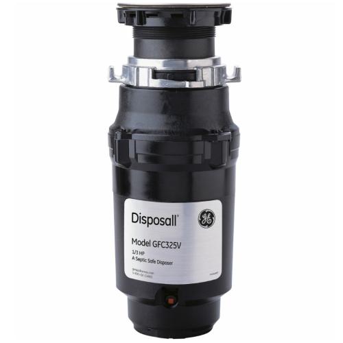 GFC325V 1/3 Hp Continuous Feed Garbage Disposer