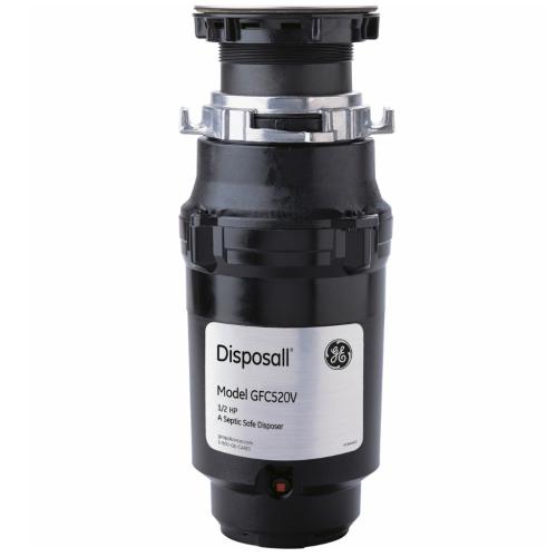 GFC520V 1/2 Hp Continuous Feed Garbage Disposer