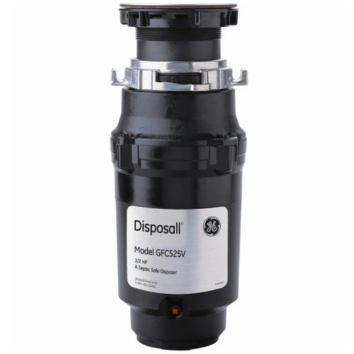 GFC525V 1/2 Hp Continuous Feed Garbage Disposer