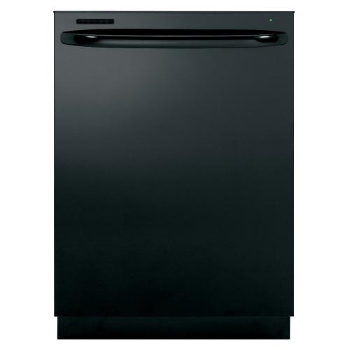 GHDT108V60BB Ge Built-in Dishwasher With Hidden Controls
