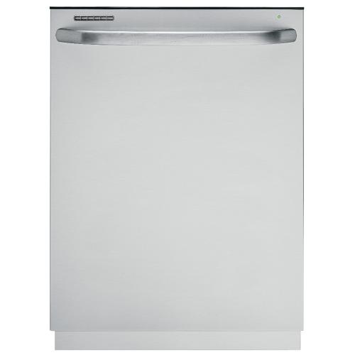 GHDT168V00SS Ge Built-in Dishwasher With Hidden Controls