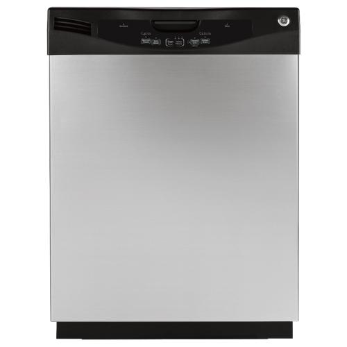 GLD3866T05SS Ge Tall Tub Built-in Dishwasher