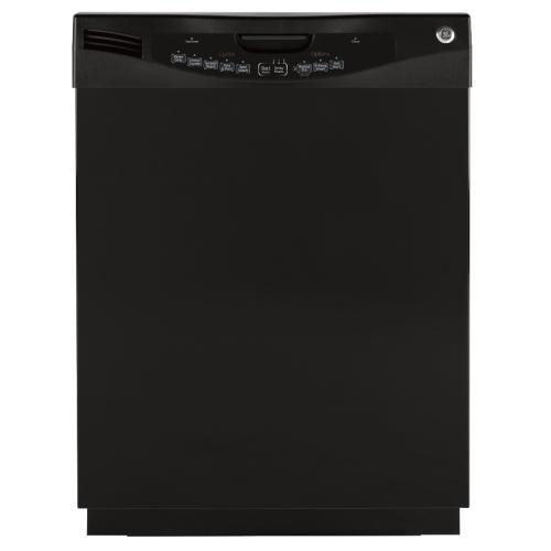 GLD5606V00BB Ge Tall Tub Built-in Dishwasher With Hidden Controls And Recessed Handle
