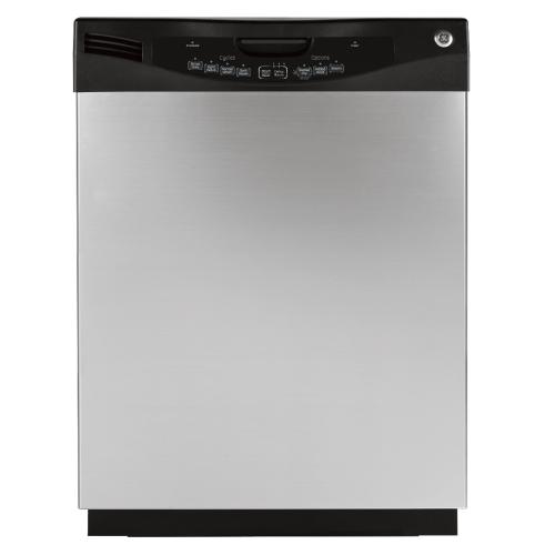 GLD5660R00SS Ge Tall Tub Built-in Dishwasher