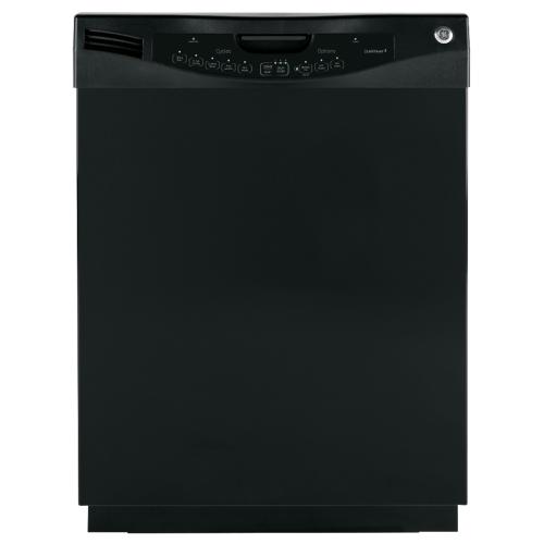 GLD5706V00BB Ge Tall Tub Built-in Dishwasher With Hidden Controls And Recessed Handle