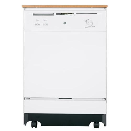 GSC3400F00BL Ge Convertible/portable Dishwasher