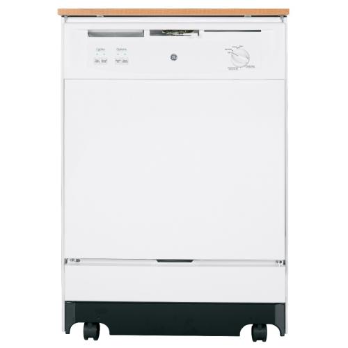 GSC3500D35BB Ge Convertible/portable Dishwasher