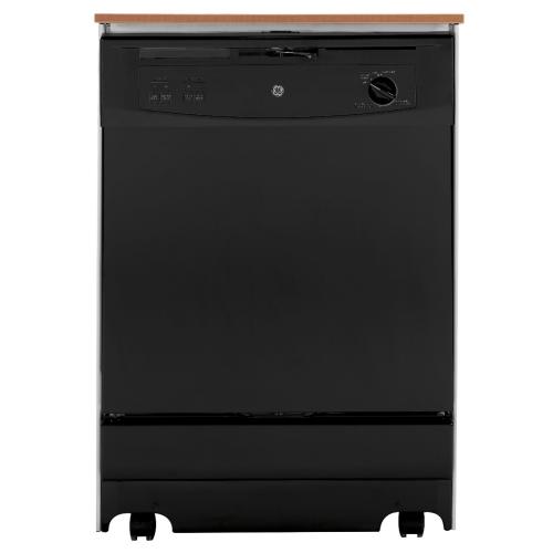 GSC3500R15BB Ge Energy Star Convertible/portable Dishwasher