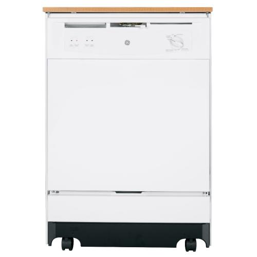 GSC3500V00BB Ge Convertible/portable Dishwasher