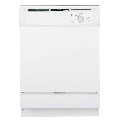 GSD2101N00BB Ge Built-in Dishwasher With Power Cord