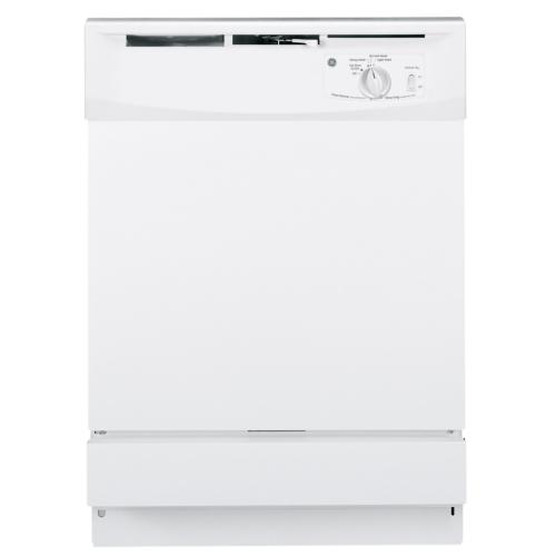 GSD2101V00WW Ge Built-in Dishwasher With Power Cord
