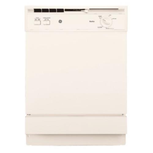GSD2200Z07WH Ge Built-in Potscrubber Dishwasher With Sureclean Wash System