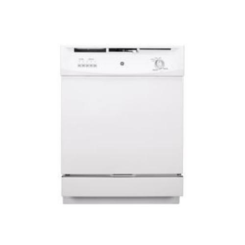 GSD2220Z04BB Ge Built-in Potscrubber Dishwasher With Sureclean Wash System