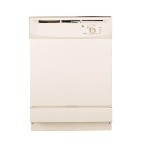 GSD2230Z00WW Ge Built-in Potscrubber Dishwasher With Sureclean Wash System