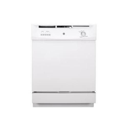 GSD2230Z05WW Ge Built-in Potscrubber Dishwasher With Sureclean Wash System