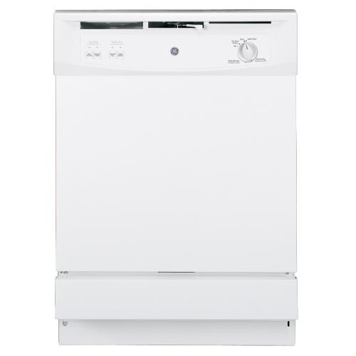 GSD2301V00WW Ge Built-in Dishwasher With Power Cord