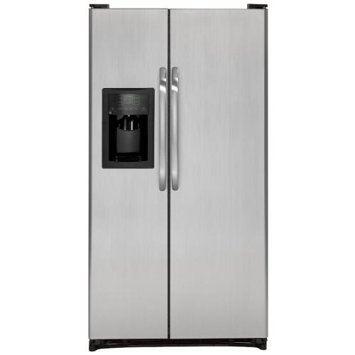 GSL25JGCBLS 25.3 Cu Ft. Side By Side Refrigerator Cleansteel
