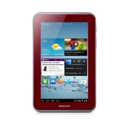GTP3113GRSXAR Galaxy Tab 2 (8Gb) 7-Inch Android Tablet