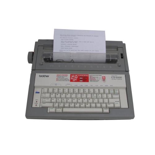 GX6000 Typewriter