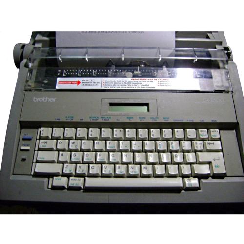 GX8500 Typewriter