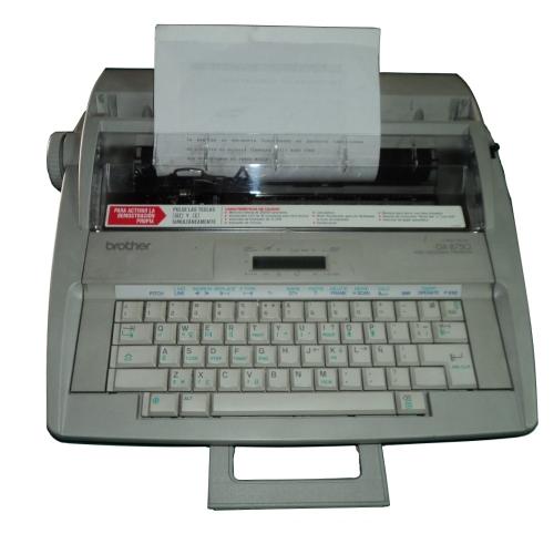 GX8750 Typewriter