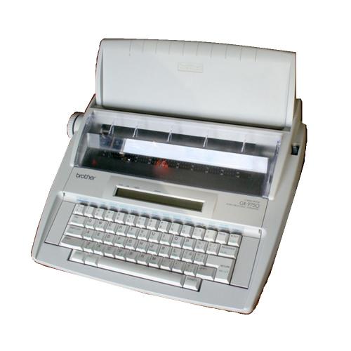 GX9750 Typewriter